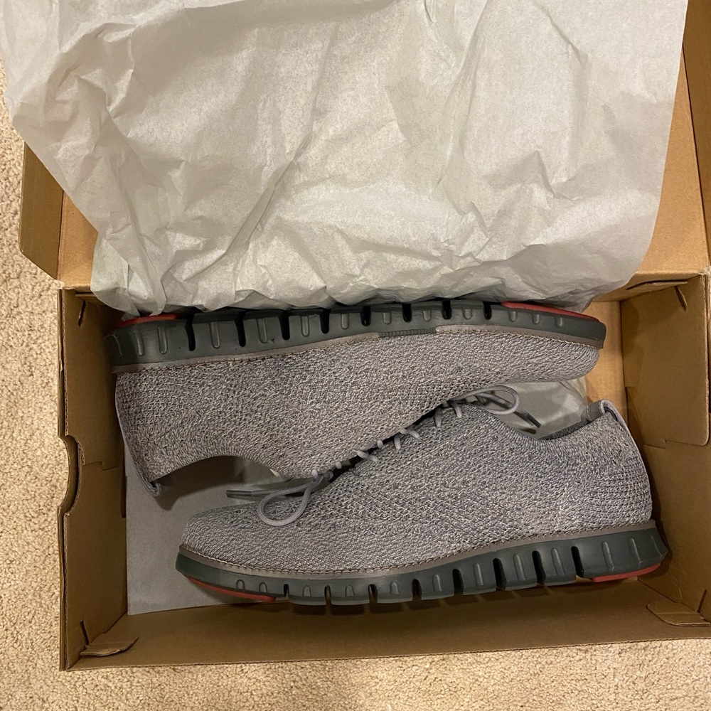 Men's ZERØGRAND Wingtip Oxford